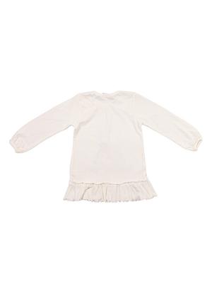 white cotton top - 15916579 - Standard Image - 2