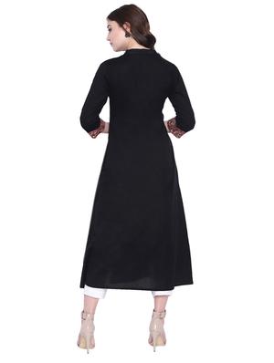 patch work a-line kurta - 15916651 - Standard Image - 3