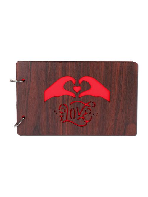 sehaz artworks hands-heart pasted photo album - 15916726 - Standard Image - 1