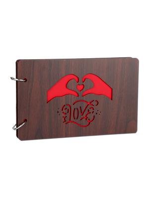 sehaz artworks hands-heart pasted photo album - 15916726 - Standard Image - 2