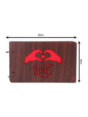 sehaz artworks hands-heart pasted photo album - 15916726 - Standard Image - 5
