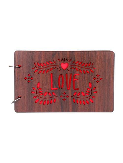 sehaz artworks love-leafes pasted photo album - 15916730 - Standard Image - 1
