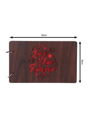 sehaz artworks love-you-forever pasted photo album - 15916743 - Standard Image - 4