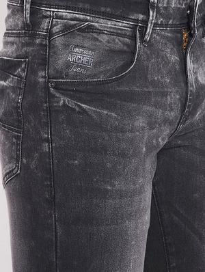 black light washed denim jeans - 15916792 - Standard Image - 5