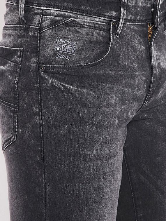 black light washed denim jeans - 15916792 - Zoom Image - 5