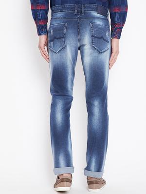 blue denim ripped jeans - 15916794 - Standard Image - 3