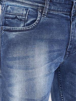 blue denim ripped jeans - 15916794 - Standard Image - 5