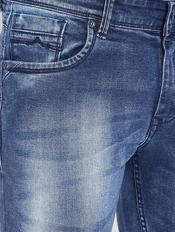blue denim ripped jeans - 15916794 - Zoom Image - 5