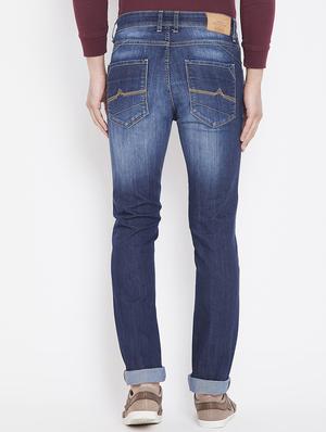 blue denim washed jeans - 15916797 - Standard Image - 3