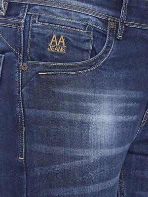 blue denim washed jeans - 15916797 - Standard Image - 5