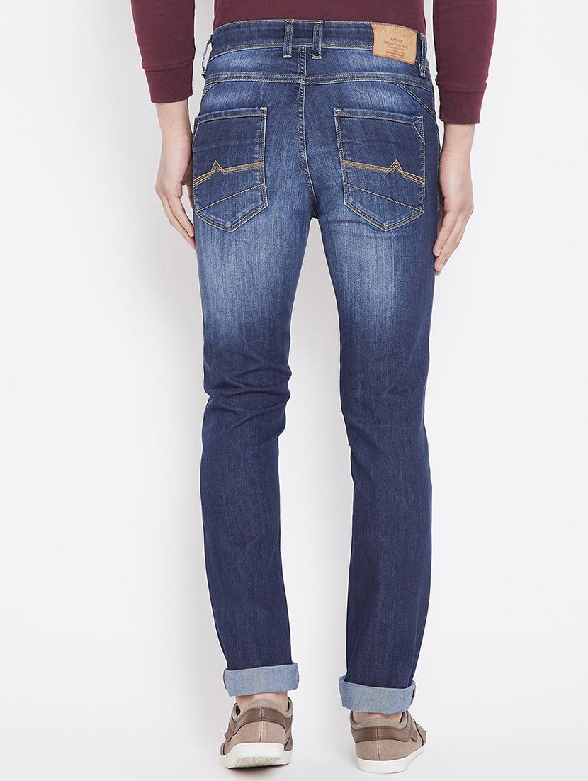 blue denim washed jeans - 15916797 - Zoom Image - 3