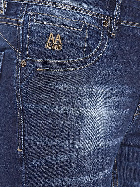 blue denim washed jeans - 15916797 - Zoom Image - 5