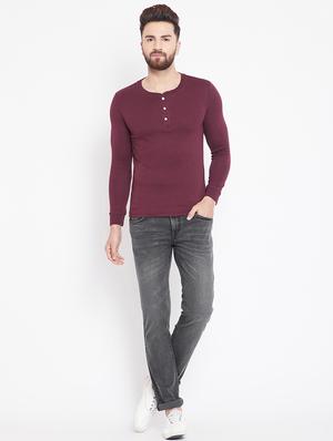 grey light washed denim jeans - 15916798 - Standard Image - 4