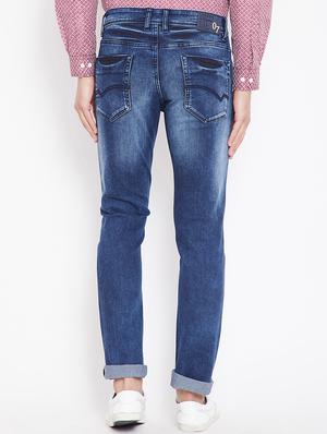 blue denim washed jeans - 15916801 - Standard Image - 3
