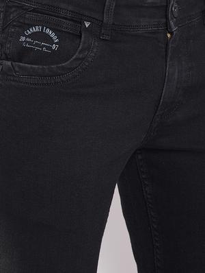 black denim washed jeans - 15916802 - Standard Image - 5