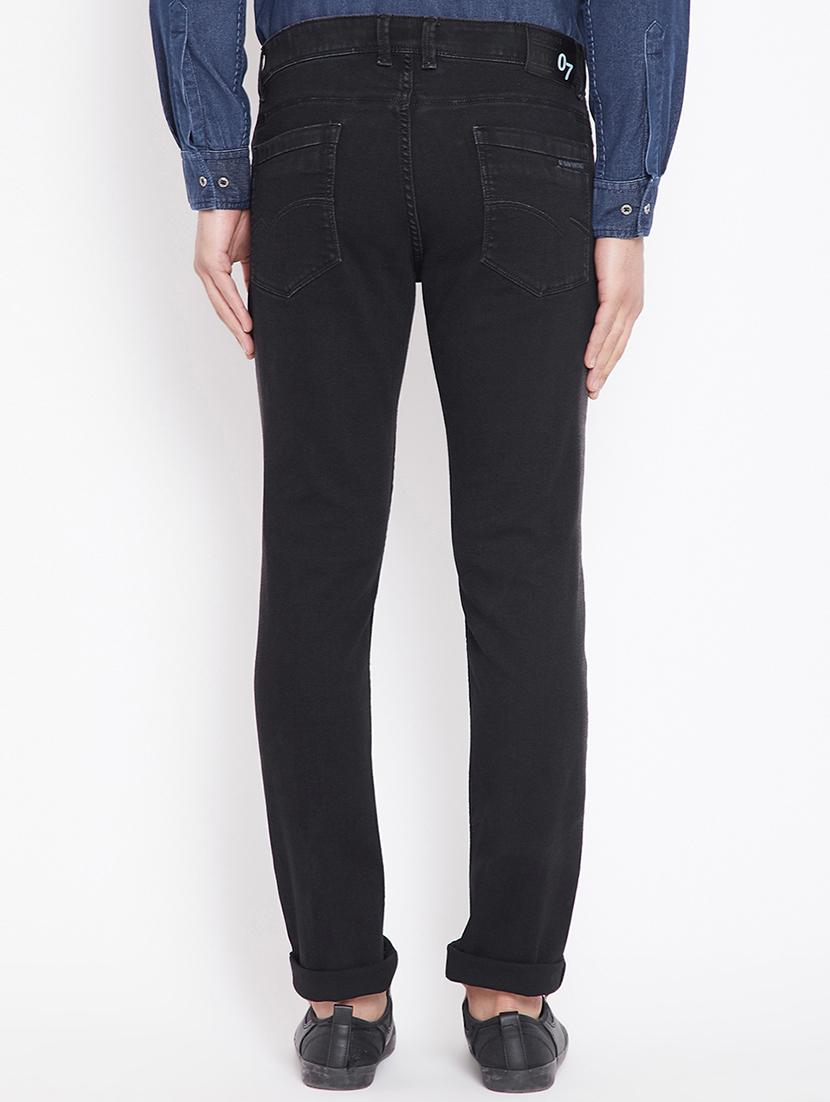 black denim washed jeans - 15916802 - Zoom Image - 3