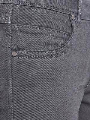 grey denim washed jeans - 15916803 - Standard Image - 5
