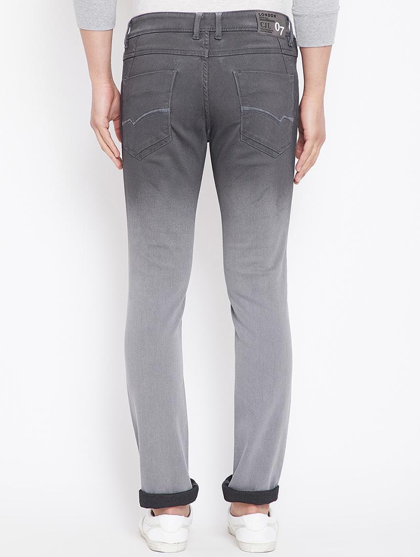 grey denim washed jeans - 15916803 - Zoom Image - 3
