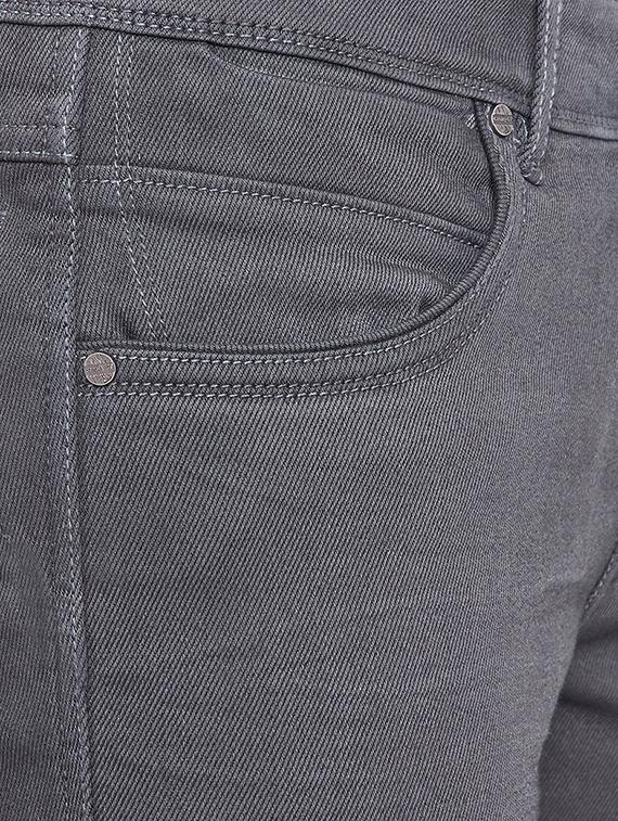 grey denim washed jeans - 15916803 - Zoom Image - 5