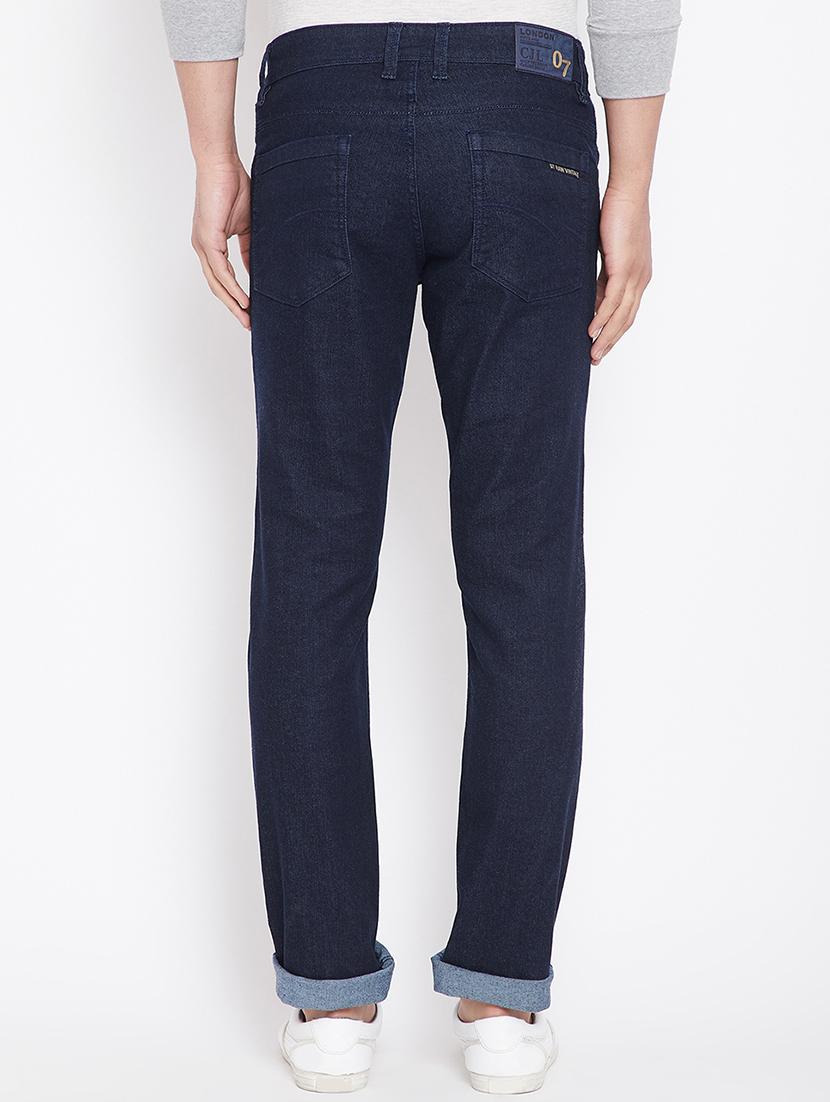 blue denim plain jeans - 15916804 - Zoom Image - 3
