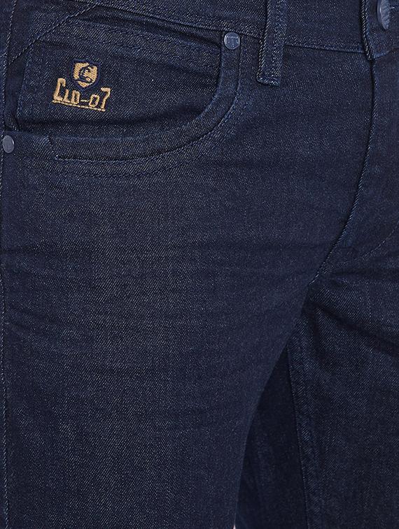 blue denim plain jeans - 15916804 - Zoom Image - 5