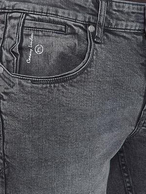 black denim washed jeans - 15916806 - Standard Image - 5