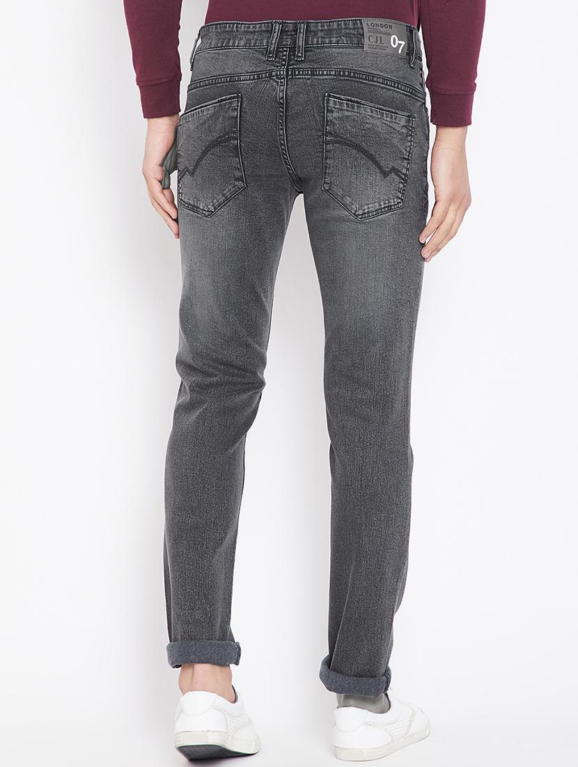 black denim washed jeans - 15916806 - Zoom Image - 3