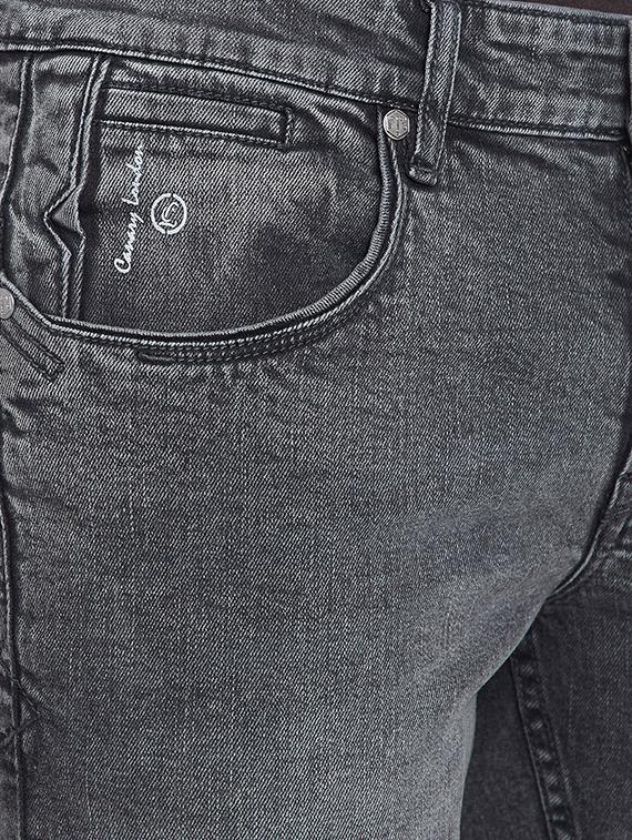 black denim washed jeans - 15916806 - Zoom Image - 5
