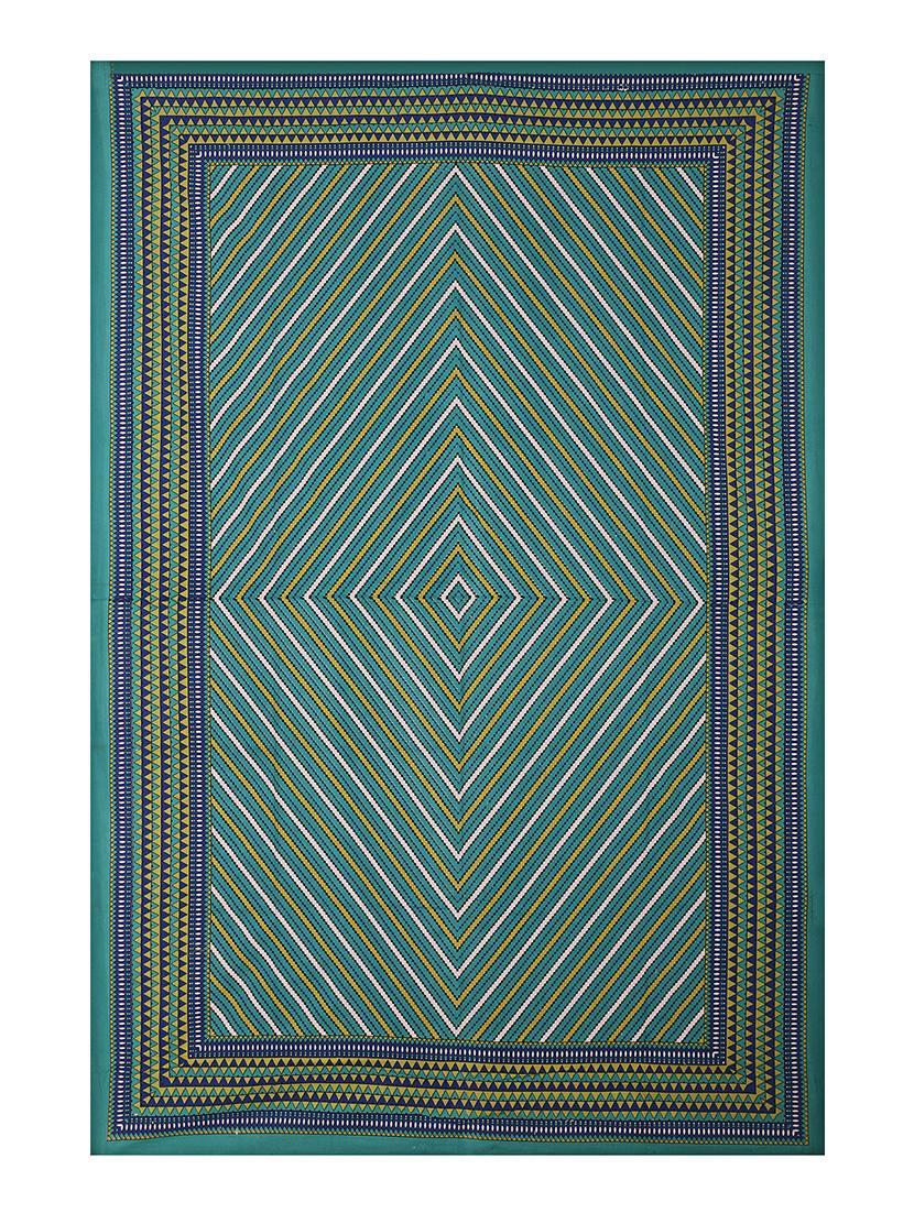 144 tc cotton single bedsheet with 1 pillow cover - 15917881 - Zoom Image - 2