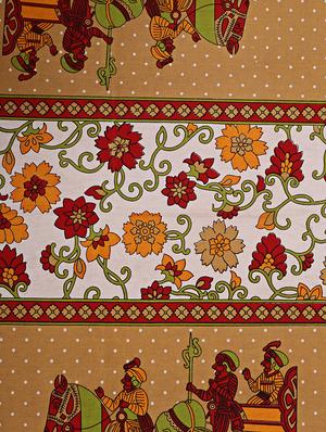 144 tc cotton single bedsheet with 1 pillow cover - 15917894 - Standard Image - 3