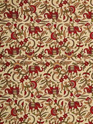 144 tc cotton single bedsheet with 1 pillow cover - 15917899 - Standard Image - 3
