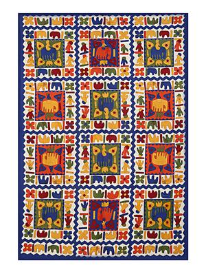 144 tc cotton single bedsheet with 1 pillow cover - 15917907 - Standard Image - 2