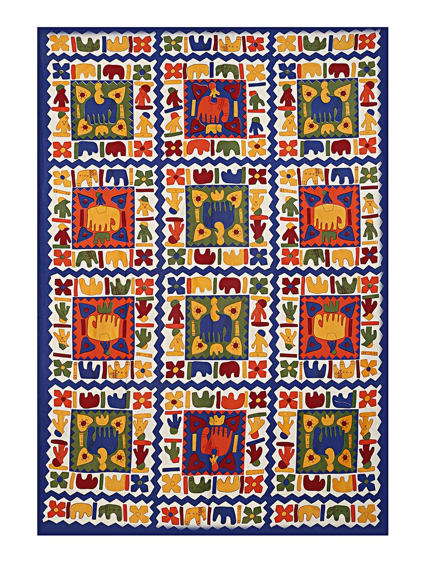 144 tc cotton single bedsheet with 1 pillow cover - 15917907 - Zoom Image - 2