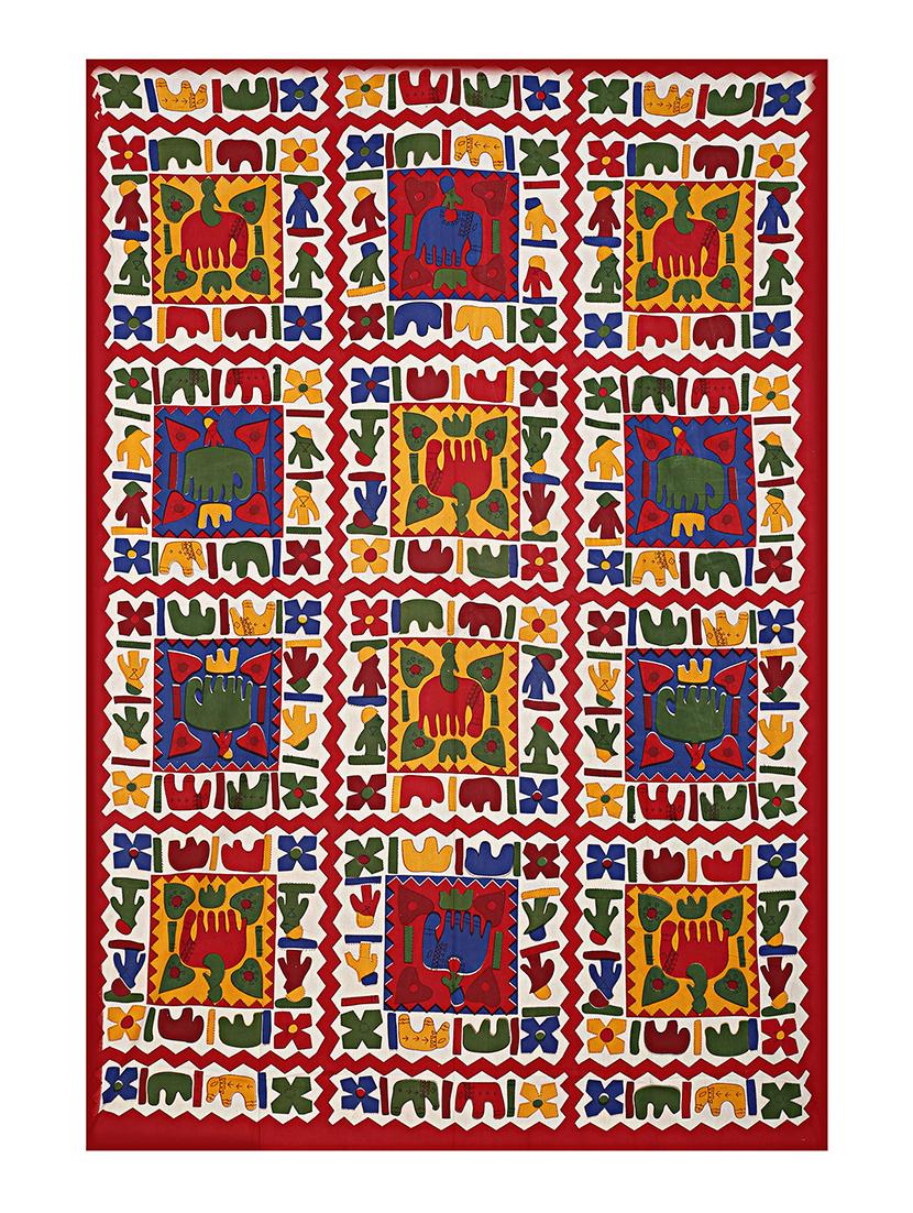 144 tc cotton single bedsheet with 1 pillow cover - 15917908 - Zoom Image - 2