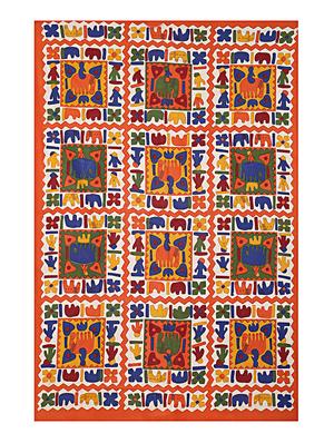 144 tc cotton single bedsheet with 1 pillow cover - 15917910 - Standard Image - 2