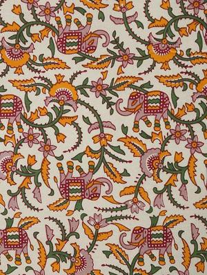 144 tc cotton single bedsheet with 1 pillow cover - 15917920 - Standard Image - 2