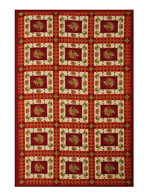 144 tc cotton single bedsheet with 1 pillow cover - 15917946 - Standard Image - 2