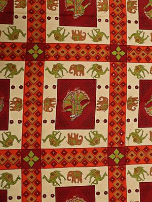 144 tc cotton single bedsheet with 1 pillow cover - 15917946 - Standard Image - 3