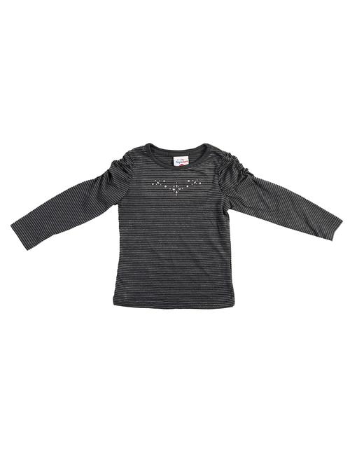 grey cotton top - 15918017 - Very Small Image - 1