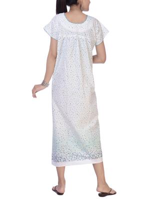 floral bow detail nightwear gown - 15918534 - Standard Image - 3