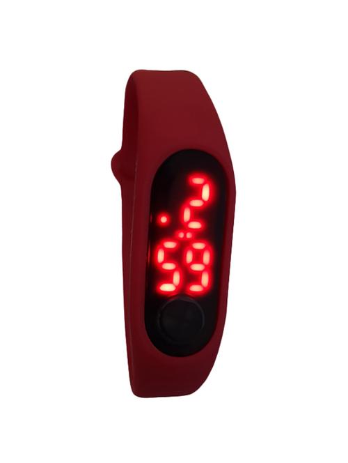 silicone strap digital watch (fadigle93j) - 15918747 - Very Small Image - 1