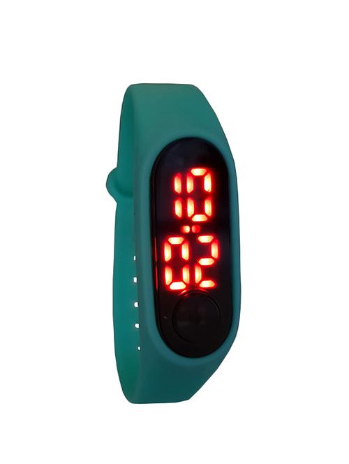 silicone strap digital watch (fadigle93j) - 15918748 - Standard Image - 1