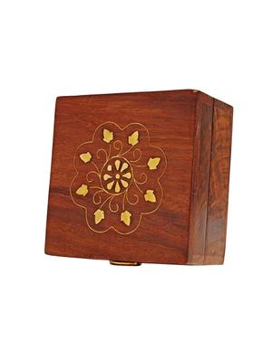desi karigar wooden jewellery box - 15918850 - Standard Image - 2