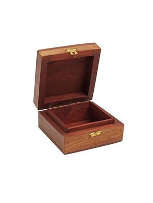 desi karigar wooden jewellery box - 15918850 - Standard Image - 3