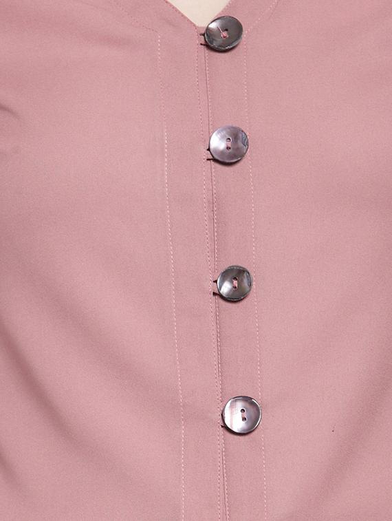 ruffle detail button up top - 15919109 - Zoom Image - 5