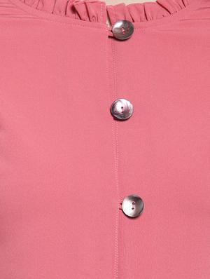 frill trim button up top - 15919125 - Standard Image - 5