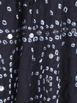 bandhani printed embellished a-line skirt - 15919183 - Standard Image - 5