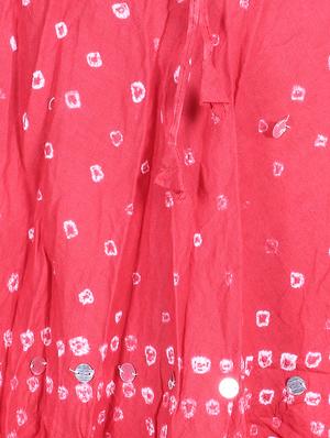 bandhani printed embellished a-line skirt - 15919189 - Standard Image - 5