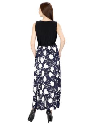 floral flared maxi dress - 15919245 - Standard Image - 3