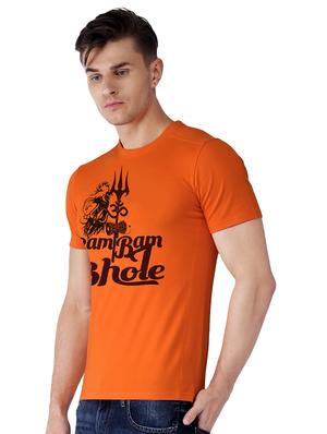 orange typographic tshirt - 15919395 - Standard Image - 2